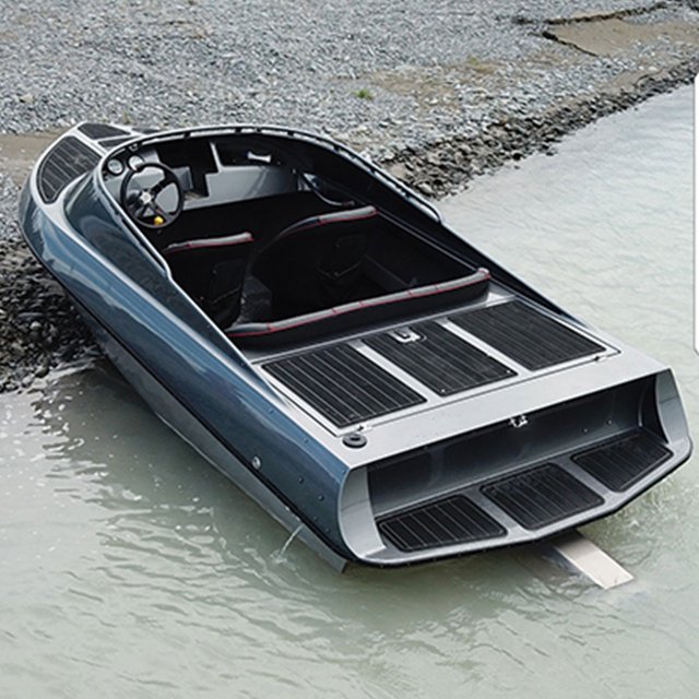 Kinocean Hot Sales Marine Grade 14FT 4.2m Deep V Bottom Small Aluminum Jet Boat
